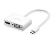 Ugreen 30843 USB grafische adapter Wit