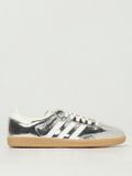 adidas Samba Metallic Silver Sneakers