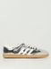 adidas Samba Metallic Silver Sneakers