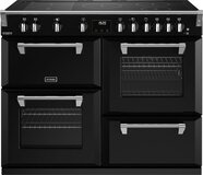 Stoves 444411453 - Range Cooker - Electric - Induction - 5 Zones - Black - A