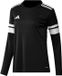 Adidas Squadra 25 T-shirt Met Lange Mouwen Zwart 2XL Vrouw