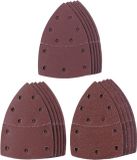 Einhell Set van 15 schuurmiddelen voor driehoekschuurmachines - 15x10mm - Korrel 60-K120-K180