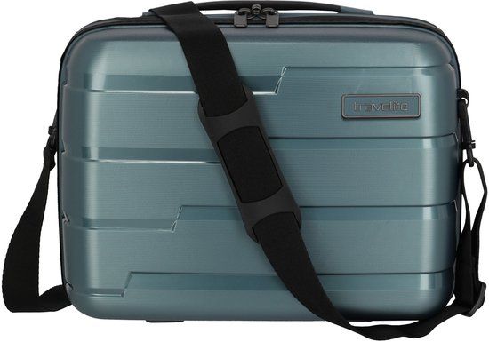 Travelite Air Base - Beautycase 34 cm (ijsblauw)