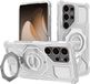 Techsuit - Carbon Shield PRO - Samsung Galaxy S25 Ultra - Blanc Transparent