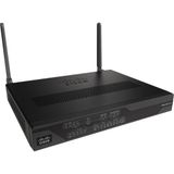 Cisco Cisco C881 Fast Ethernet Security Router (EVDO, 4-poort, 4-polig, 2x RJ45, USB)