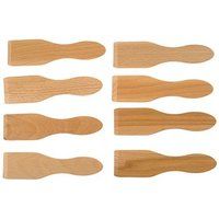 Lagrange Set van 8 houten spatels AC509100