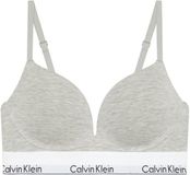 Calvin Klein Dames Push-Up Plunge BH - Grijs - Maat 36/0C