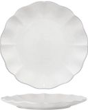 Costa Nova Assiettes plates Rosa White ø 28 cm - 6 pièces