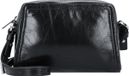 LIEBESKIND BERLIN Schoudertas Chudy Paper Touch Crinkle Crossbody Black Zwart