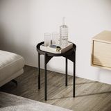 Merkloos Asir Salontafel Zwart 44 x 44 x 57 cm