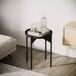 Merkloos Asir Salontafel Zwart 44 x 44 x 57 cm