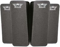 Bull's Foam Wedges - 4pcs