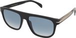 David Beckham Zonnebrillen DB 7111/S 807/F9 Heren Rechthoekig Kunststof Blauw