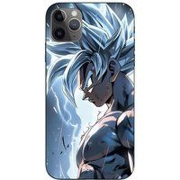 Maniacase iPhone 11 Pro Songoku Ultra Instinct Case