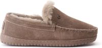 Warmbat Grizzly Suede Heren Sloffen - Bruin