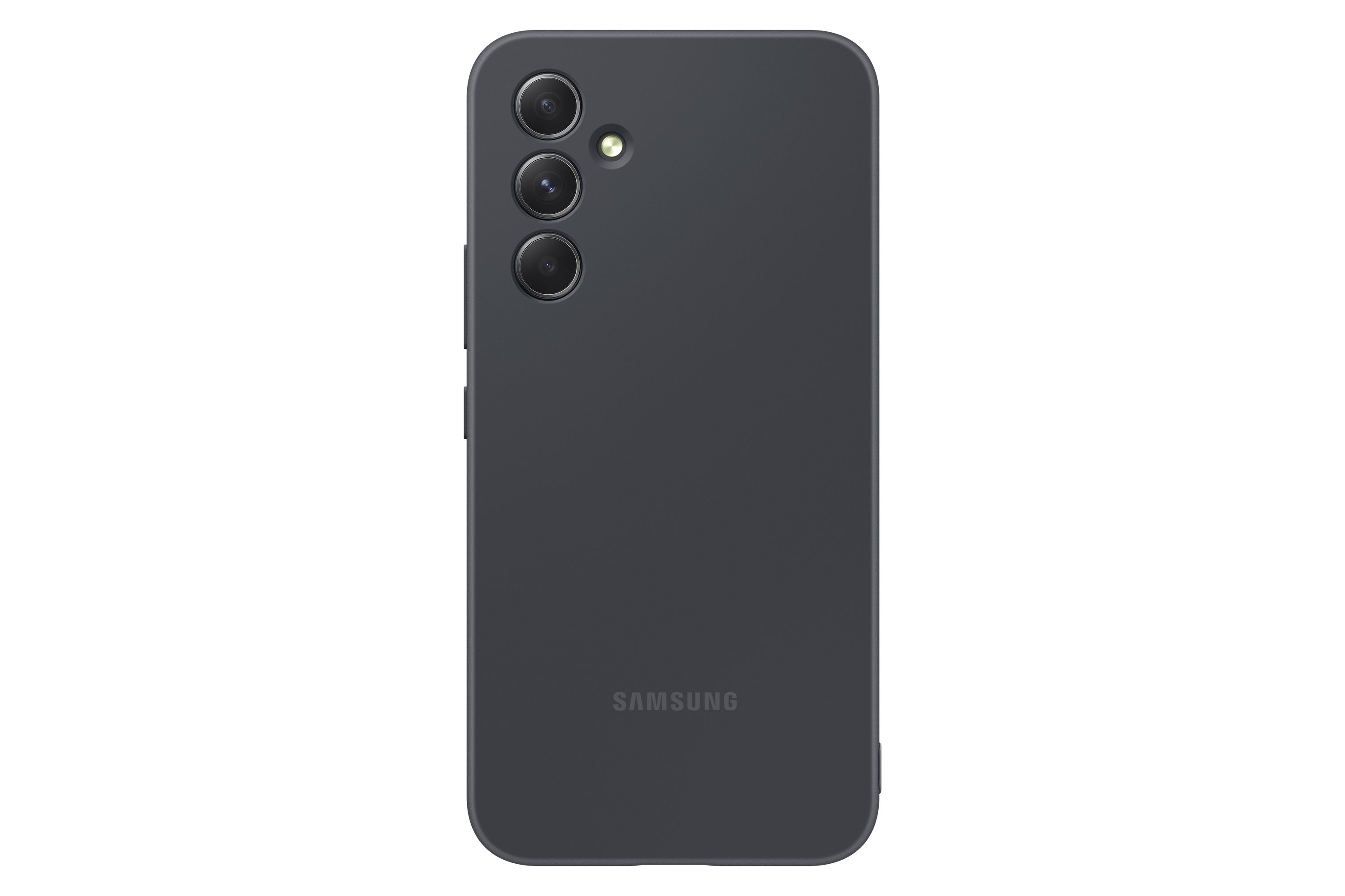 Samsung Galaxy A54 Silicone Cover - Black