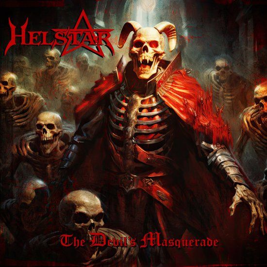 The Helstar The Devil's Masquerade