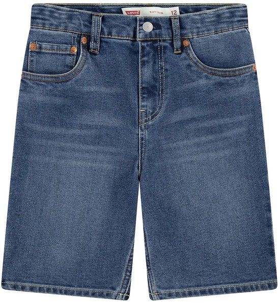 Levi's Kids 511 Slim Fit Denim Korte Broek Blauw 8 Jaar Jongen