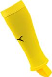 Puma Teamliga Voetbalkousen Zonder Logo - Geel | Maat: 43-46