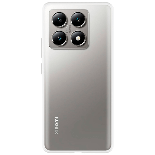 Just in Case TPU Back Cover Transparant Xiaomi 14T Pro