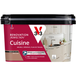 V33 Peinture Cuisine Rénovation Perfection® Brun Ocré Satin 2l