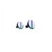 John Doe JD/ONE, vis de fixation, couleur: Mauve/Vert