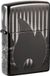 Zippo - Zippo Design Flame Black