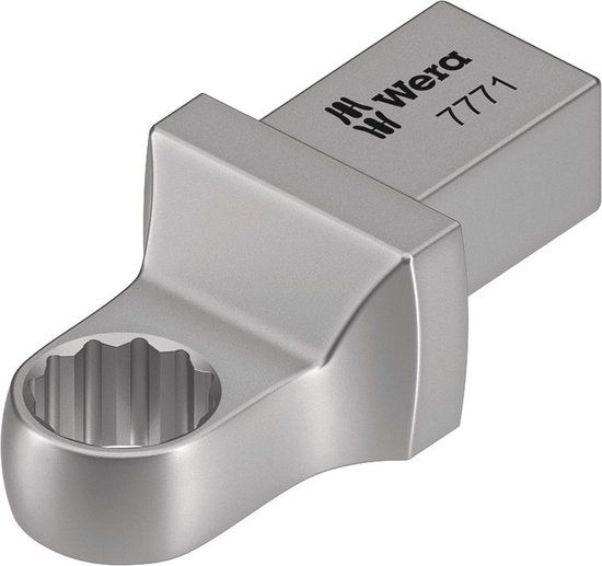 Wera - 7771 - Insteek-ringsleutel - 9x9x12mm