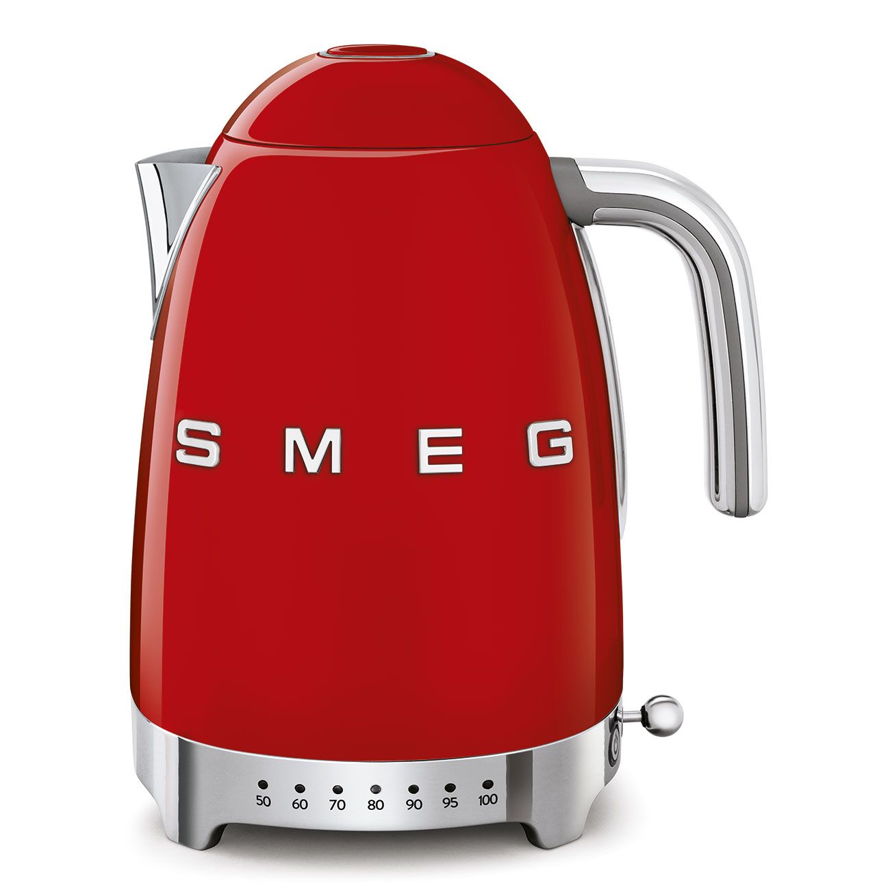 Smeg KLF04RDEU Waterkoker - 1.7L - Rood