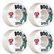 Bones Roues de skateboard Pro STF V4 Wide 4-pack (55mm - Boo Voodoo)