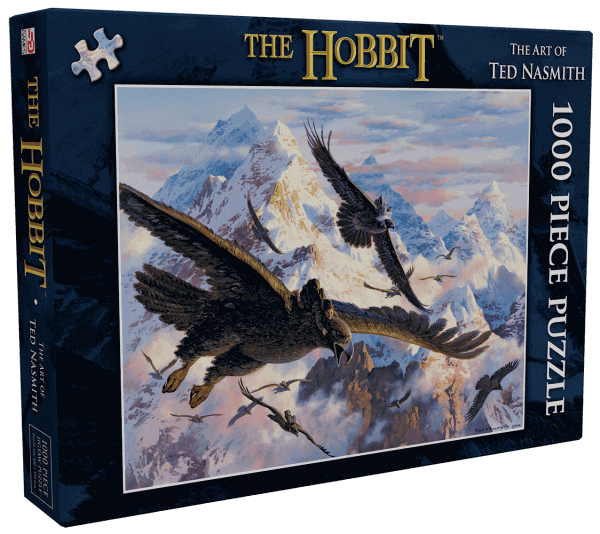 Distributie artikelen The Hobbit Puzzel Legpuzzel