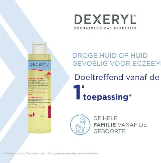 Dexeryl Reinigingsolie - 200ml