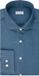 Seidensticker Regular Fit Twill Overhemd - Blauw - Strijkvrij - Boordmaat 38
