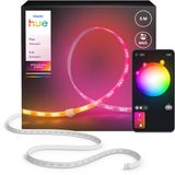 Philips Hue Flux LED strip verlenging - 5 meter verlengstrip - Wit en gekleurd licht