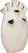 Mica Decorations Saul Tulpenvaas - L25 x B15,5 x H42 cm - Creme