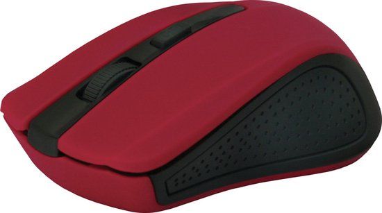 Defender MM-935 - Draadloze Optische Muis - 1600 DPI - Rood