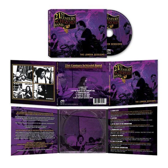The 21st Century Schizoid Band The London Sessions (CD)