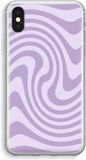 Case Company® - iPhone X Case - Swirl Purple - Soft Cover