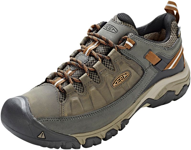 KEEN Targhee III WP Schoenen Heren bruin 2018 US 11.5 | EU 45