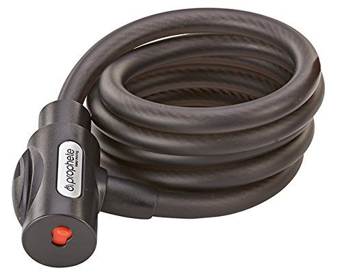 Prophete Unisex's Gepantserde kabelslot - meerkleurig, 18 mm/100 cm