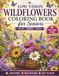 Low Vision Wildflowers Coloring Book for Seniors