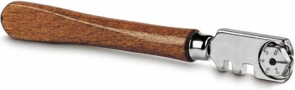 Stanley Glassnijder - 6 stalen wielen