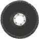 Högert Disque abrasif non-tissé pour poncer et ébarber, D 125 mm