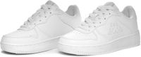 Kappa Maserta Kid Schoenen Wit Unisex Synthetisch Rubber Maat 36