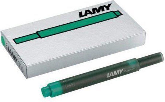 LAMY - T10 - Inktpatroon - Groen - Pak/5