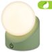 B.K.Licht BRILONER Sora - Oplaadbare Mini Tafellamp - Groen