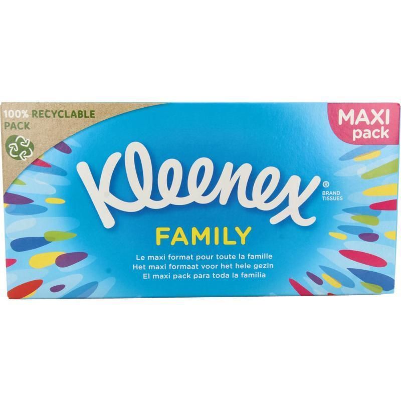 Kleenex Family Tissues - 128 stuks