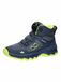 LICO Boots ' Rockledge' petrol / neongroen