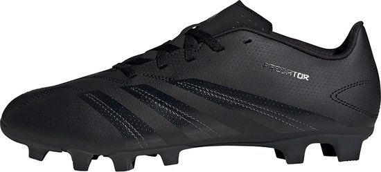 adidas Performance Predator 24 Club Flexible Ground Voetbalschoenen - Unisex - Zwart - Maat 46