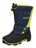 KangaROOS Kanga-Bean II Snowboots Limoen Unisex Kindermaat 33